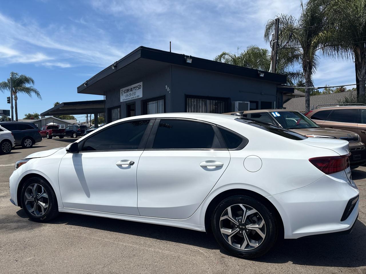 Kia Forte 4dr Sdn Auto EX 2019