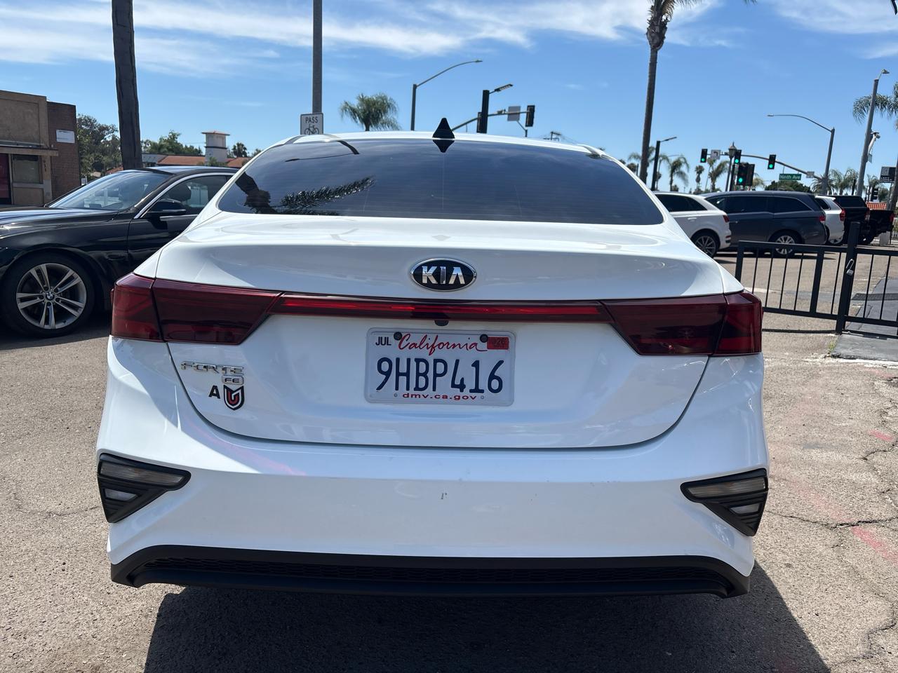 Kia Forte 4dr Sdn Auto EX 2019