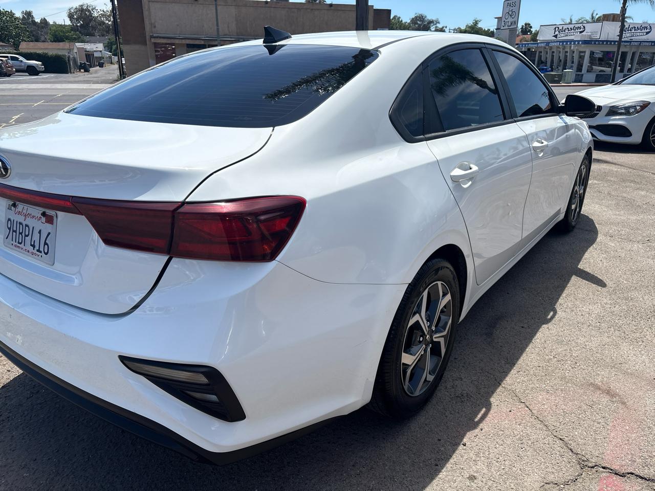 Kia Forte 4dr Sdn Auto EX 2019