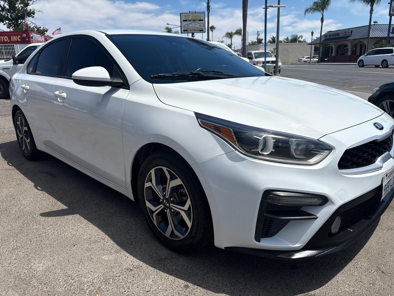 Kia Forte 4dr Sdn Auto EX 2019