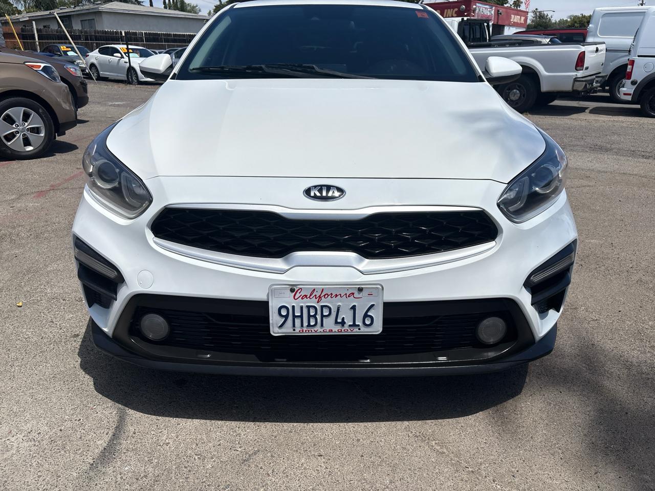 Kia Forte 4dr Sdn Auto EX 2019