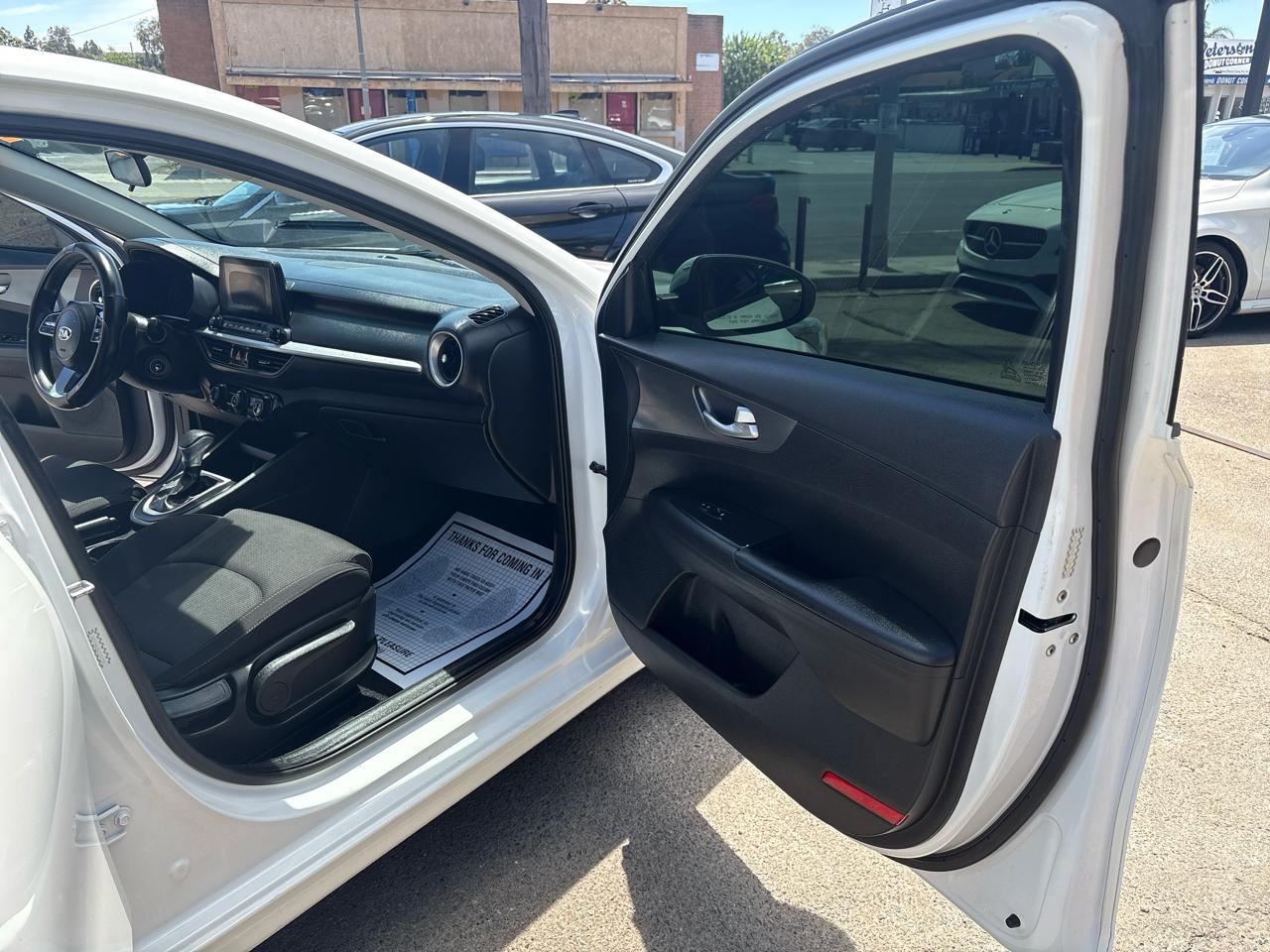 Kia Forte 4dr Sdn Auto EX 2019