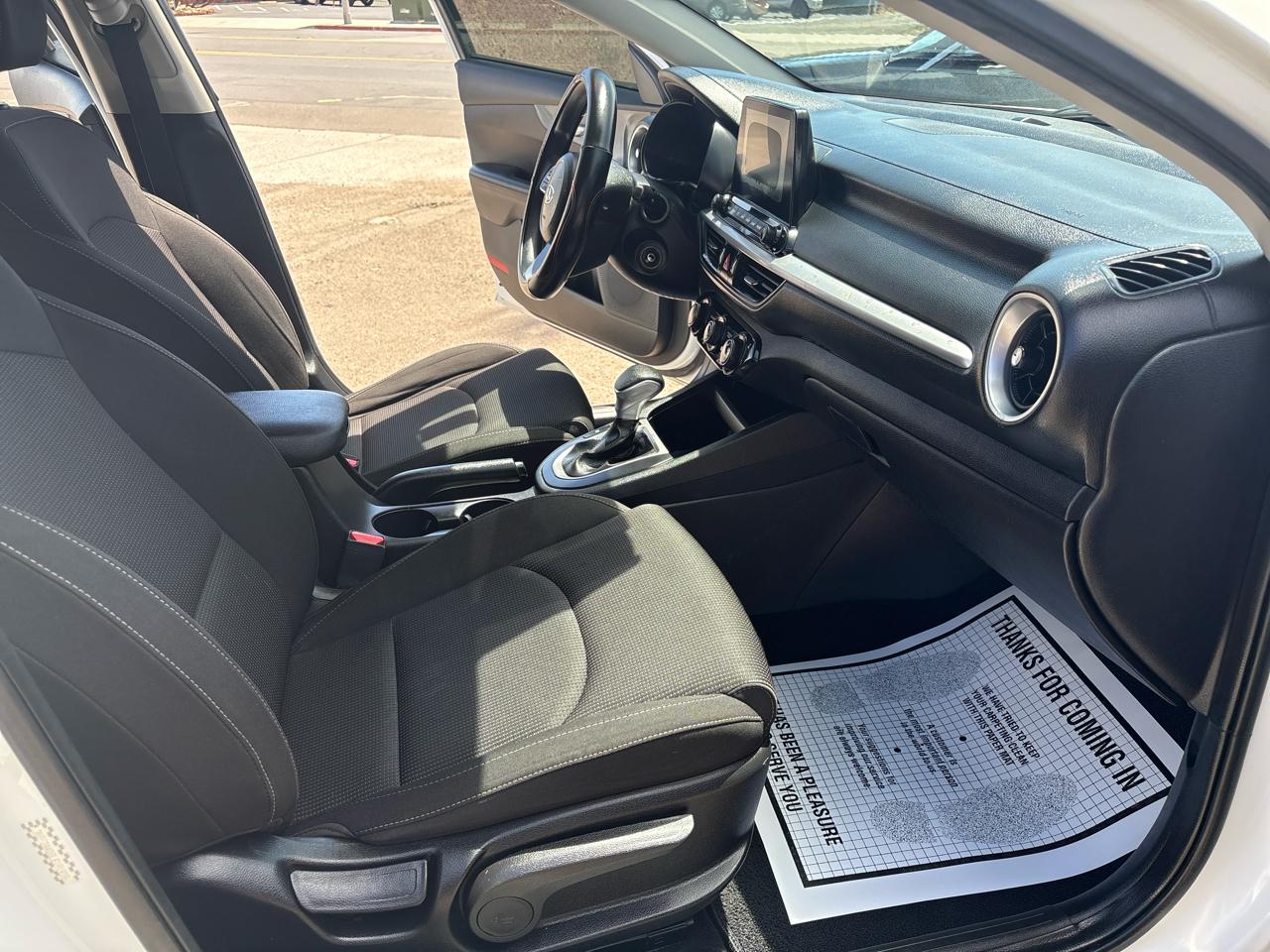Kia Forte 4dr Sdn Auto EX 2019