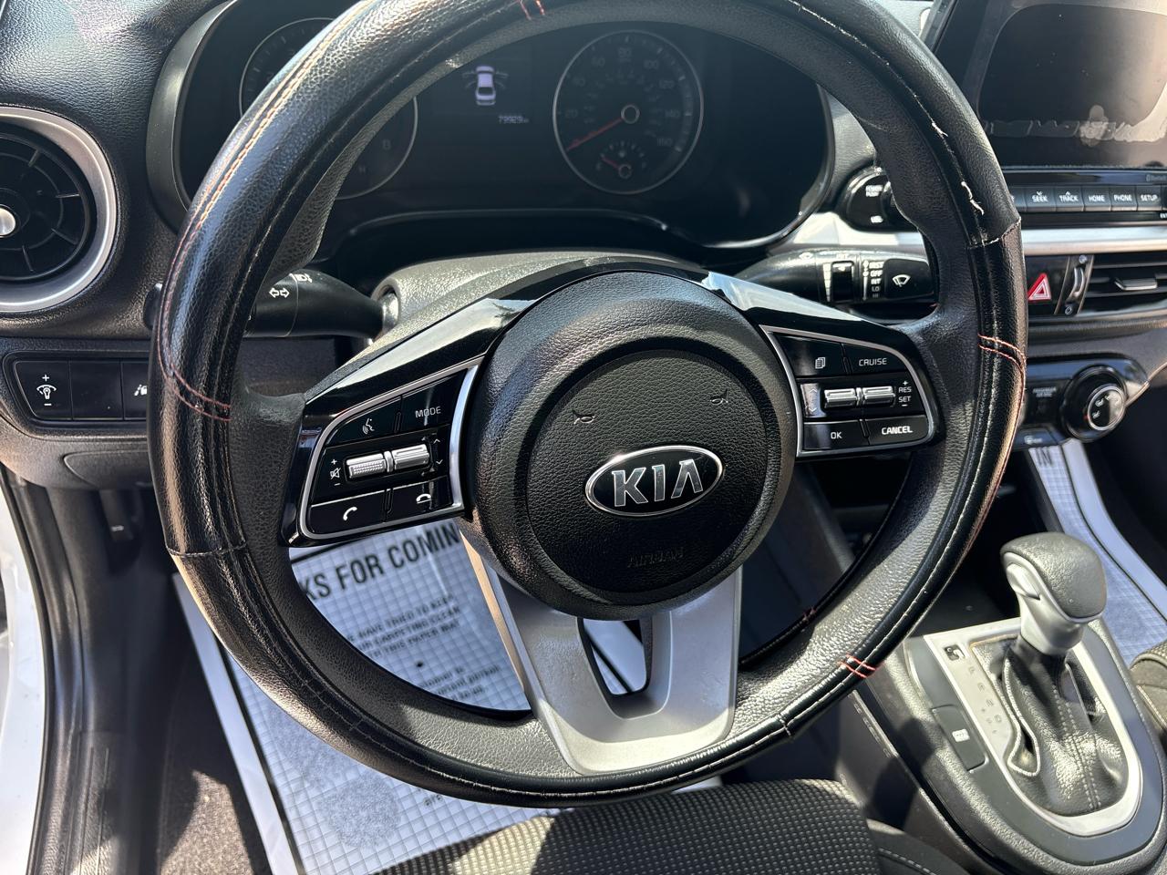 Kia Forte 4dr Sdn Auto EX 2019
