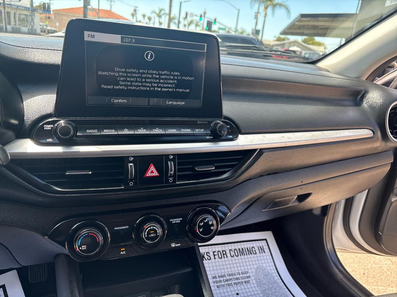 Kia Forte 4dr Sdn Auto EX 2019