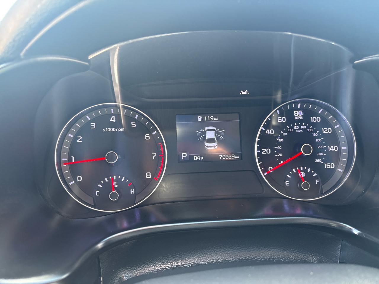 Kia Forte 4dr Sdn Auto EX 2019