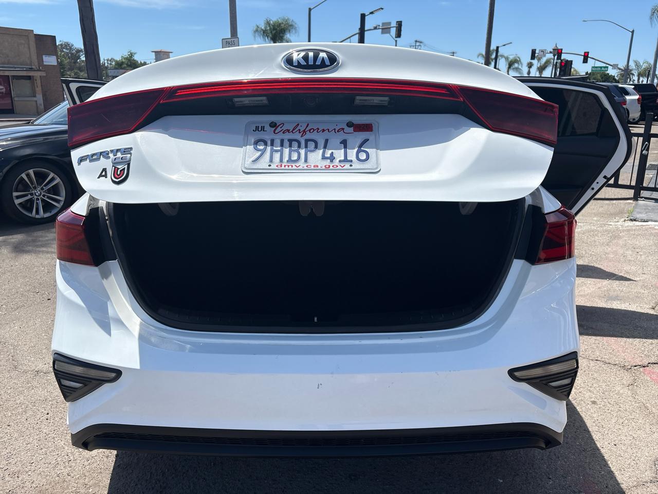 Kia Forte 4dr Sdn Auto EX 2019