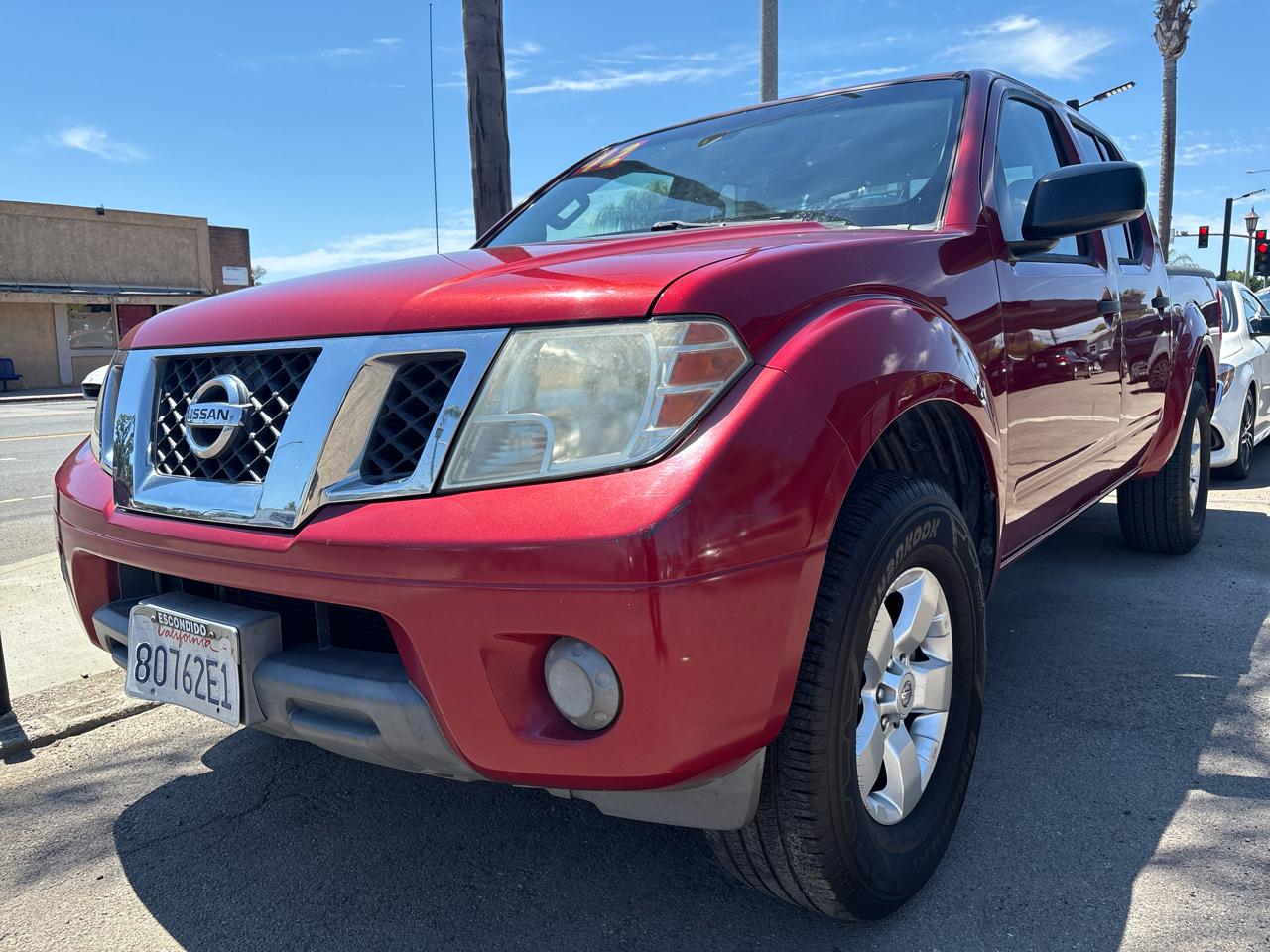 Nissan Frontier S Crew Cab 2WD 2012