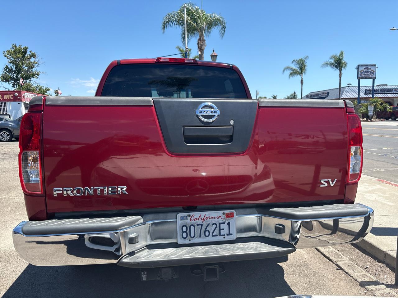 Nissan Frontier S Crew Cab 2WD 2012