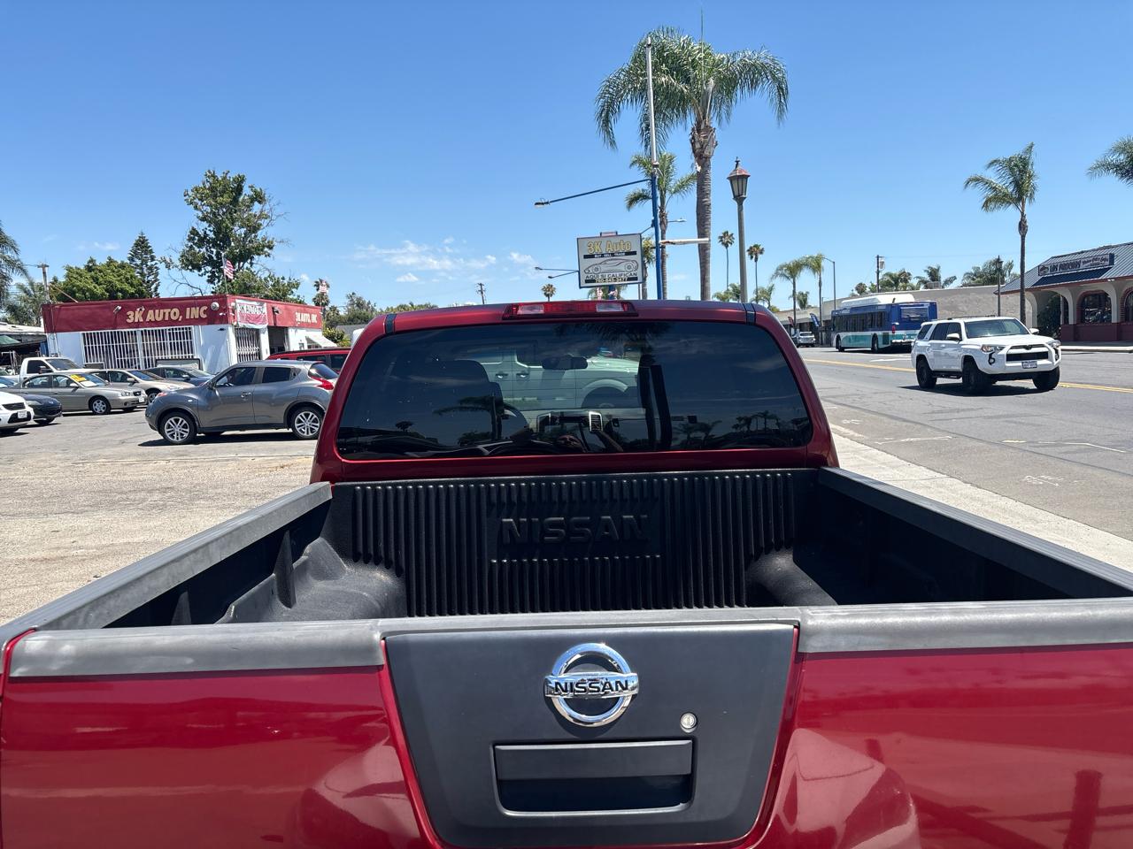 Nissan Frontier S Crew Cab 2WD 2012