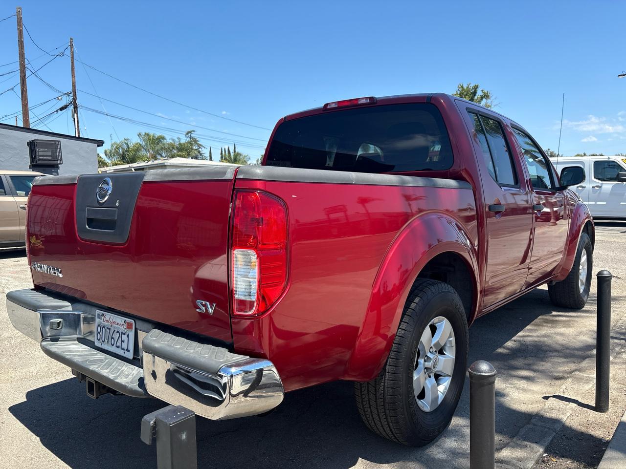 Nissan Frontier S Crew Cab 2WD 2012