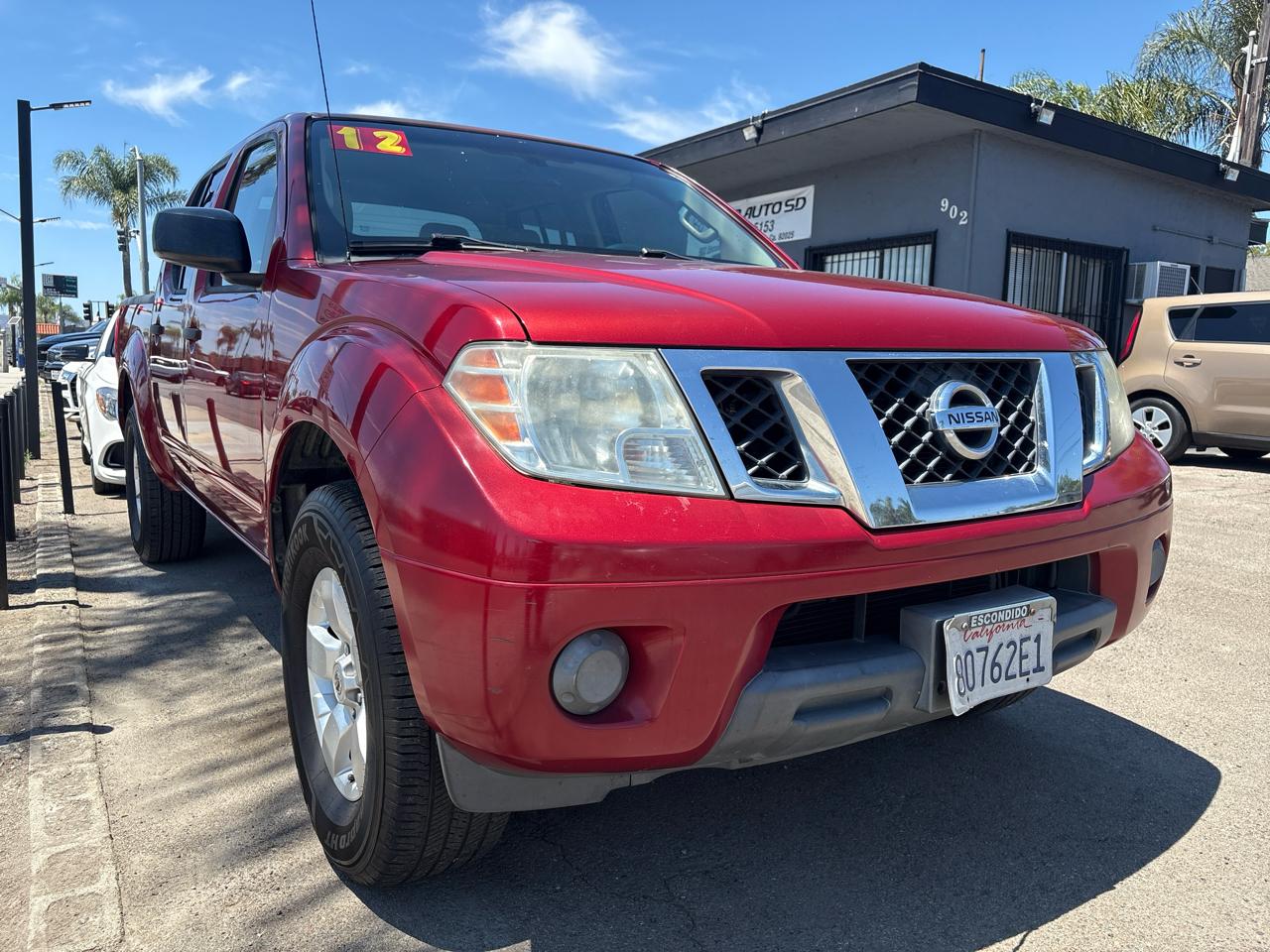 Nissan Frontier S Crew Cab 2WD 2012