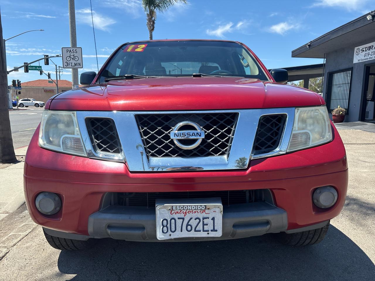 Nissan Frontier S Crew Cab 2WD 2012