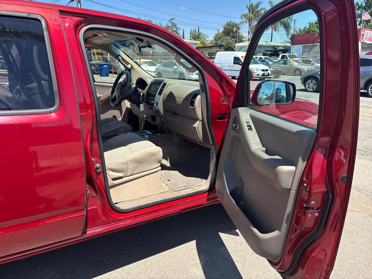Nissan Frontier S Crew Cab 2WD 2012
