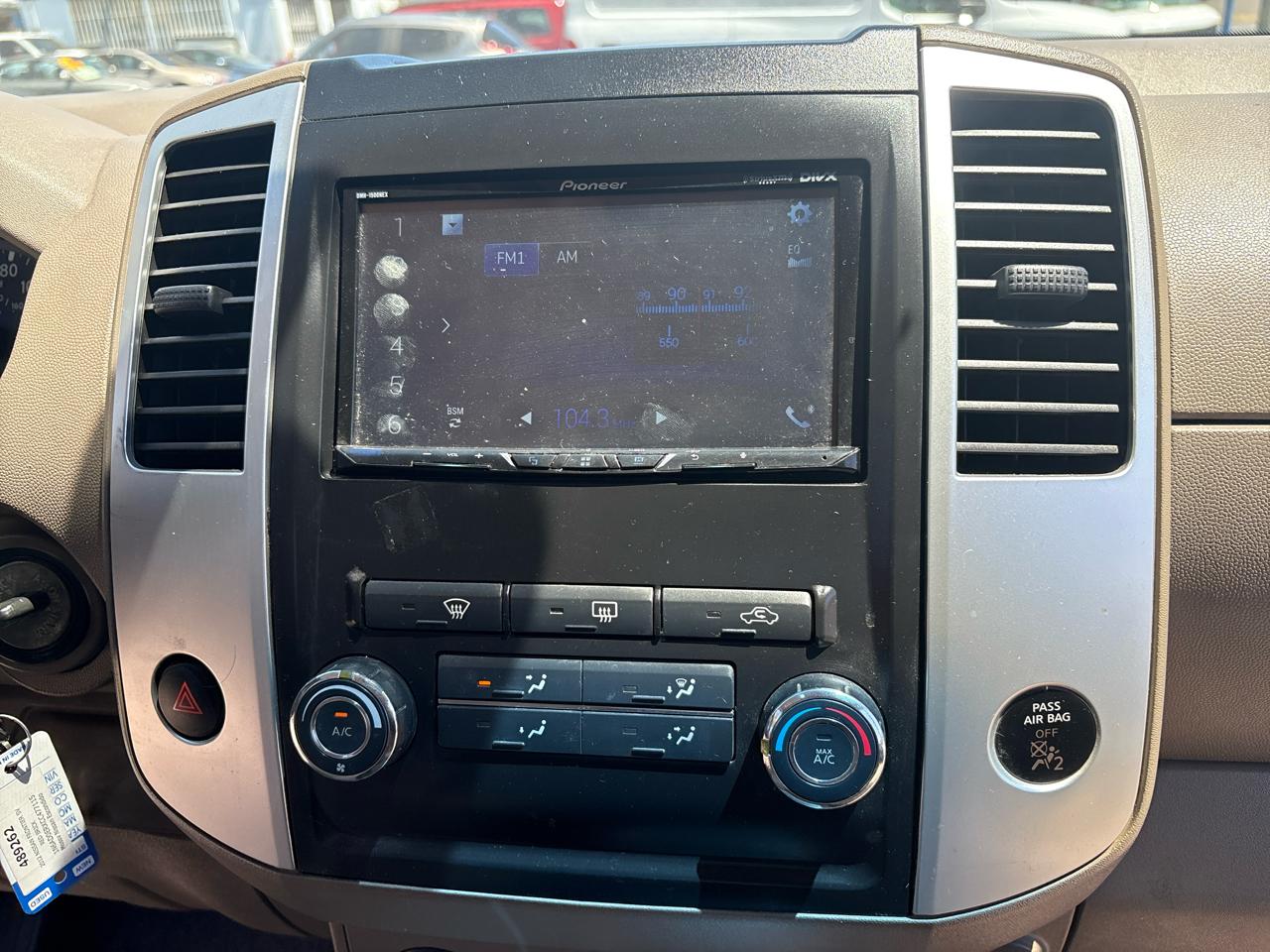 Nissan Frontier S Crew Cab 2WD 2012