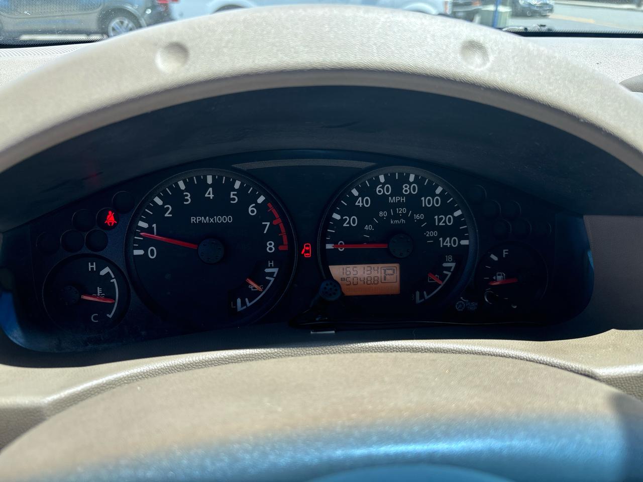 Nissan Frontier S Crew Cab 2WD 2012