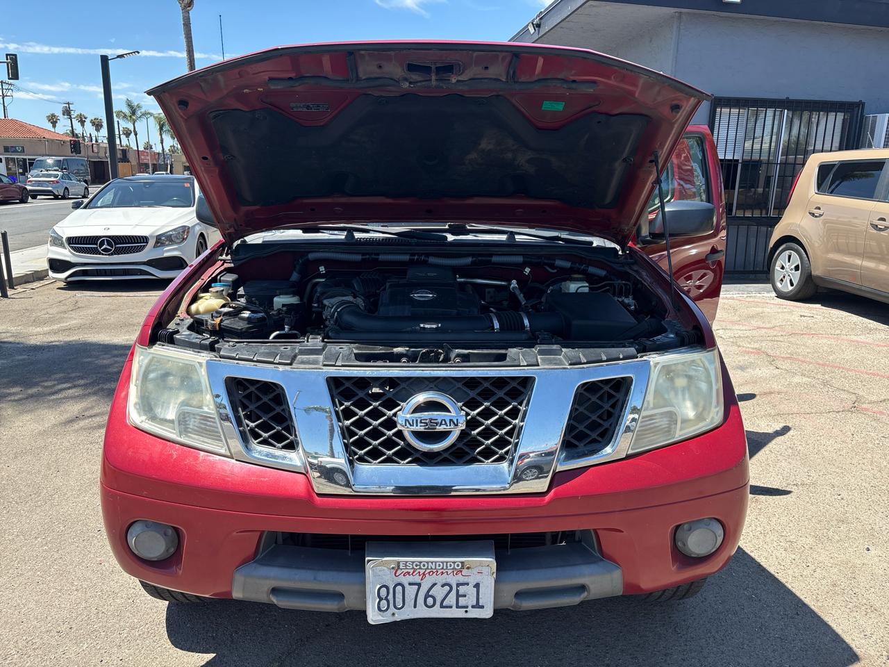 Nissan Frontier S Crew Cab 2WD 2012