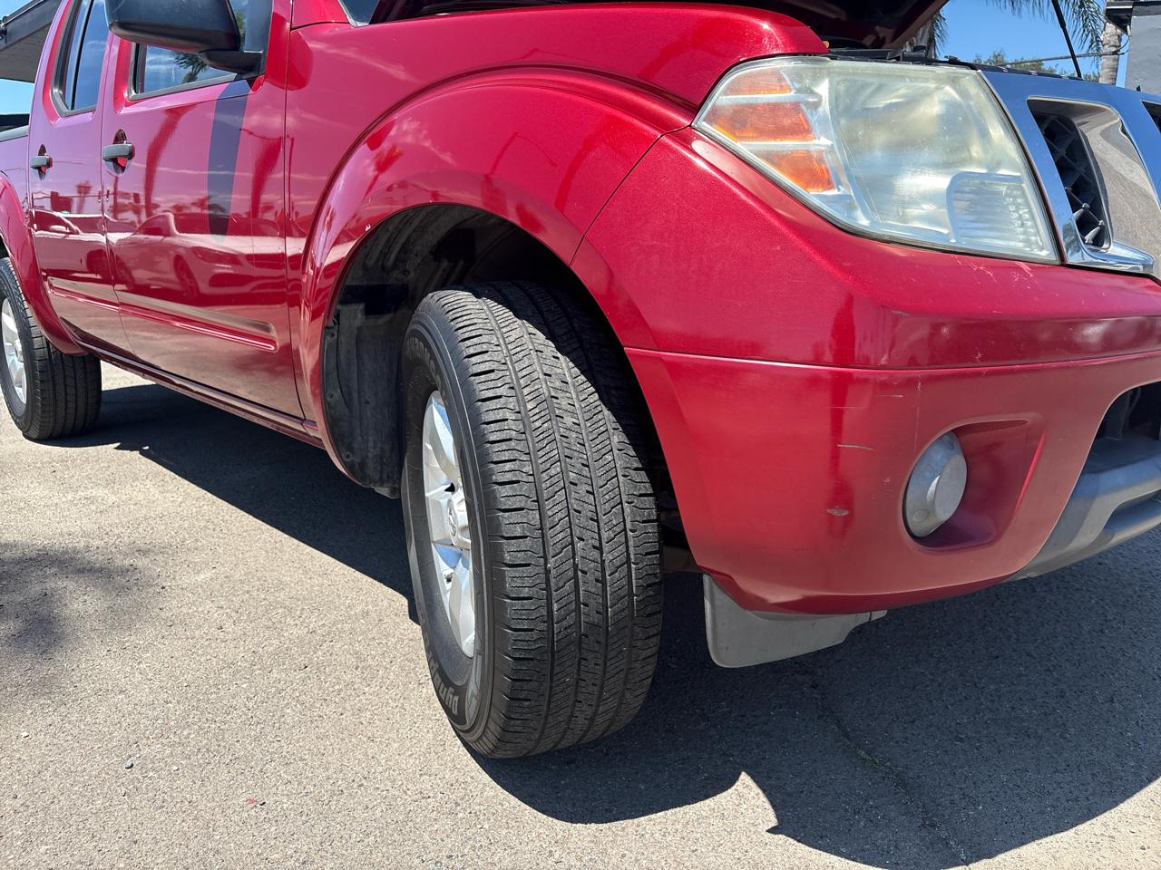 Nissan Frontier S Crew Cab 2WD 2012