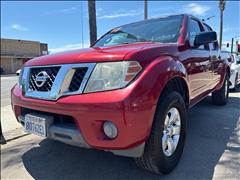2012 Nissan Frontier 