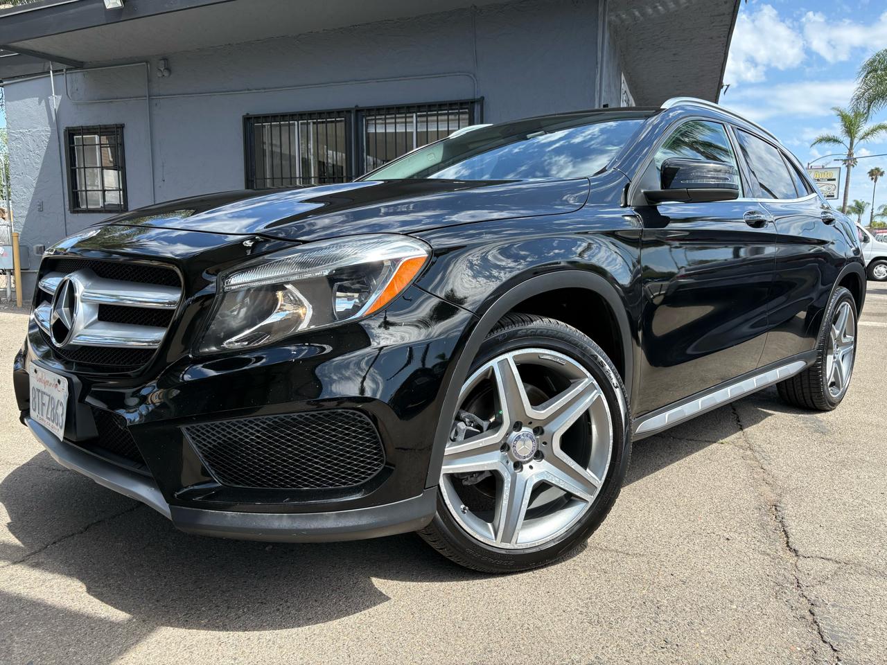 Mercedes-Benz GLA-Class GLA250 4MATIC 2015