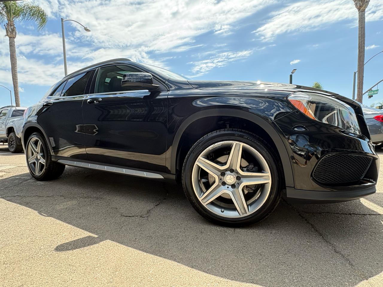 Mercedes-Benz GLA-Class GLA250 4MATIC 2015
