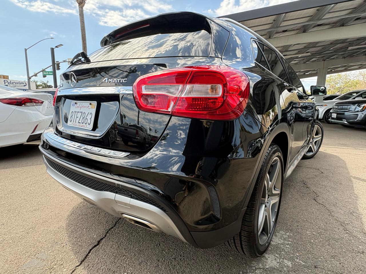 Mercedes-Benz GLA-Class GLA250 4MATIC 2015