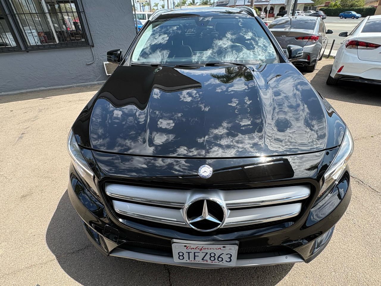 Mercedes-Benz GLA-Class GLA250 4MATIC 2015