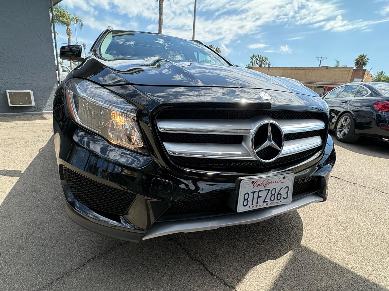 Mercedes-Benz GLA-Class GLA250 4MATIC 2015