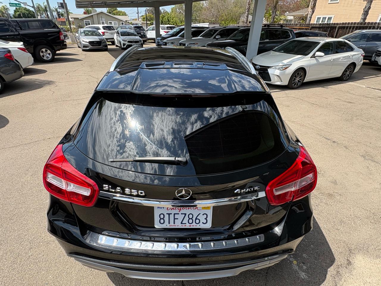 Mercedes-Benz GLA-Class GLA250 4MATIC 2015