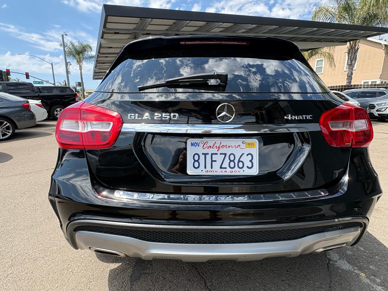 Mercedes-Benz GLA-Class GLA250 4MATIC 2015