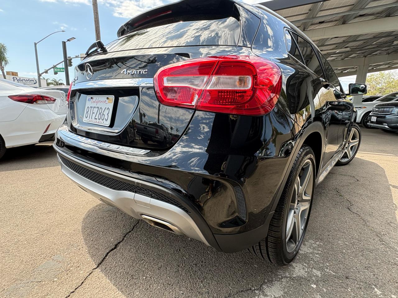 Mercedes-Benz GLA-Class GLA250 4MATIC 2015