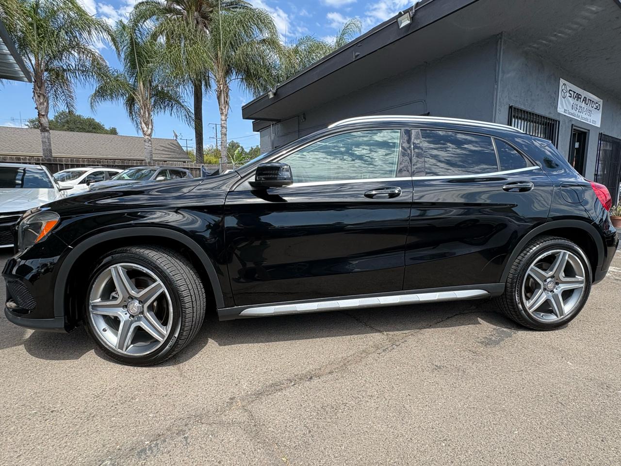 Mercedes-Benz GLA-Class GLA250 4MATIC 2015