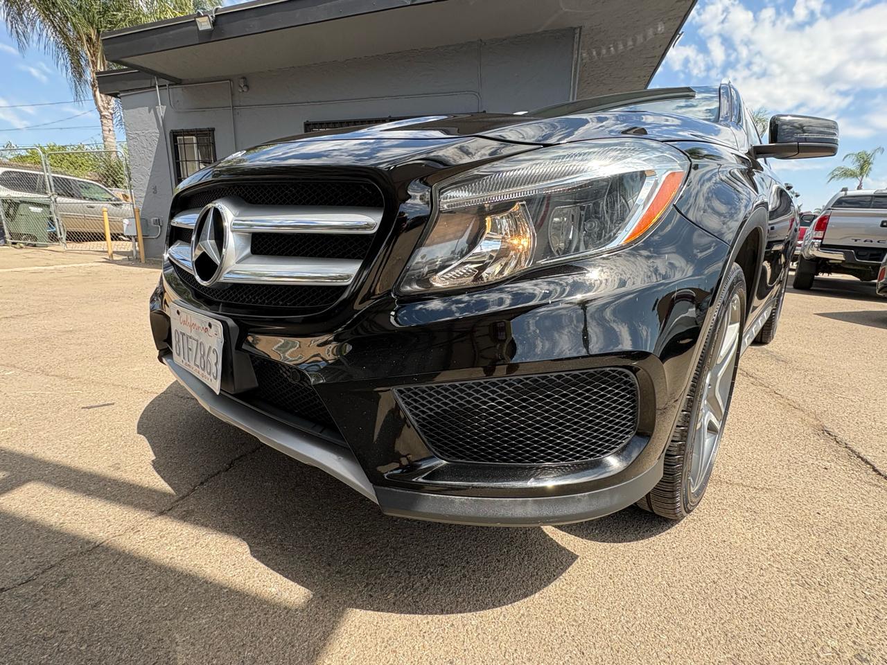 Mercedes-Benz GLA-Class GLA250 4MATIC 2015