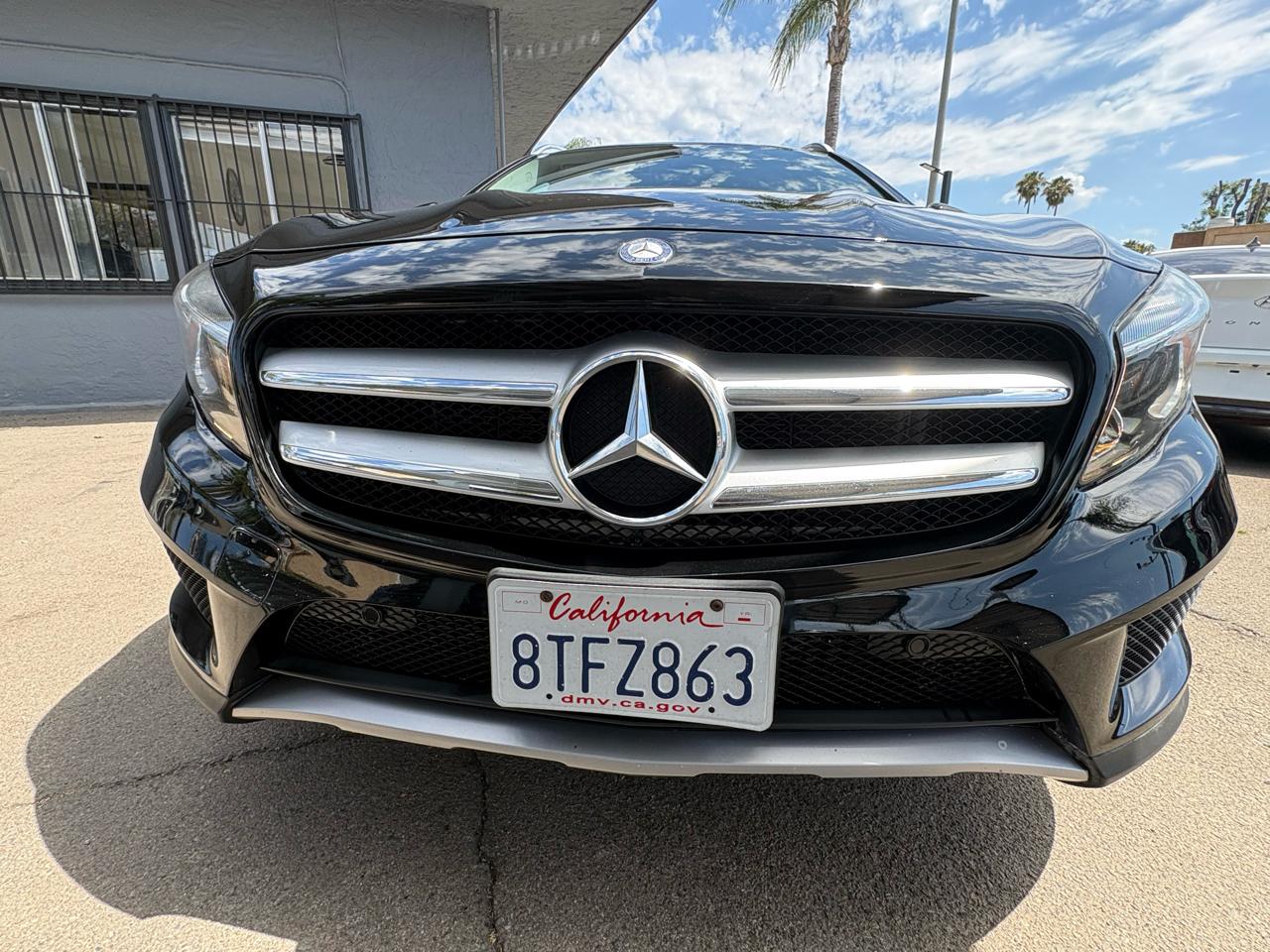 Mercedes-Benz GLA-Class GLA250 4MATIC 2015