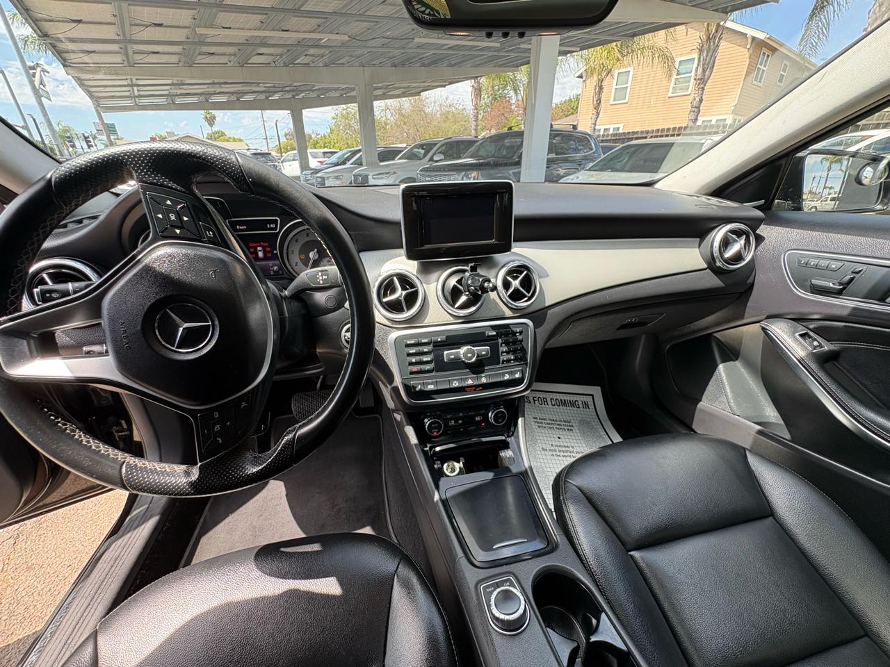 Mercedes-Benz GLA-Class GLA250 4MATIC 2015