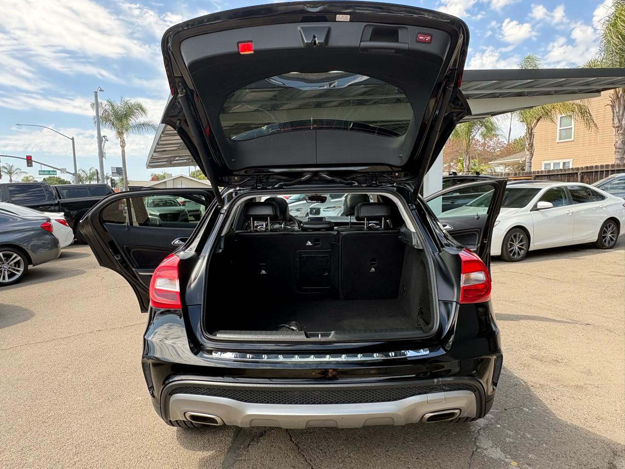 Mercedes-Benz GLA-Class GLA250 4MATIC 2015