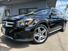 2015 Mercedes-Benz GLA-Class 
