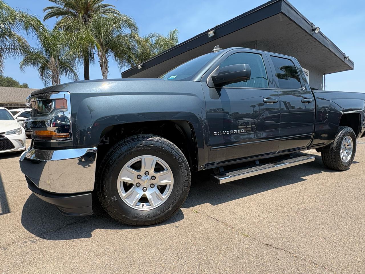 Chevrolet Silverado 1500 Work Truck Double Cab 2WD 2019