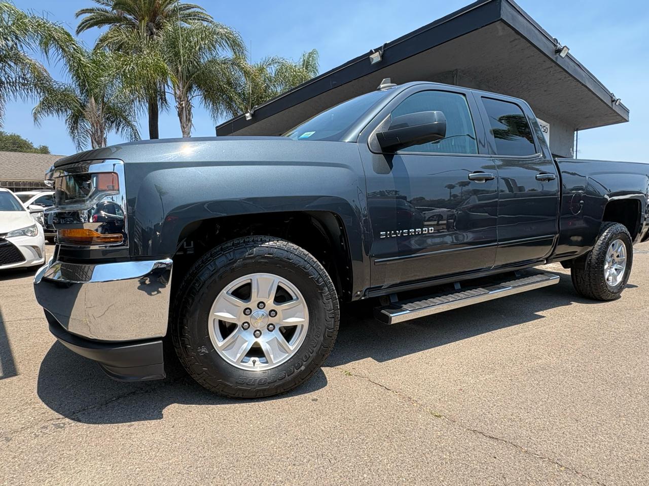 Chevrolet Silverado 1500 Work Truck Double Cab 2WD 2019