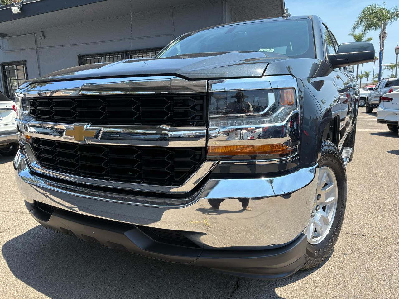 Chevrolet Silverado 1500 Work Truck Double Cab 2WD 2019