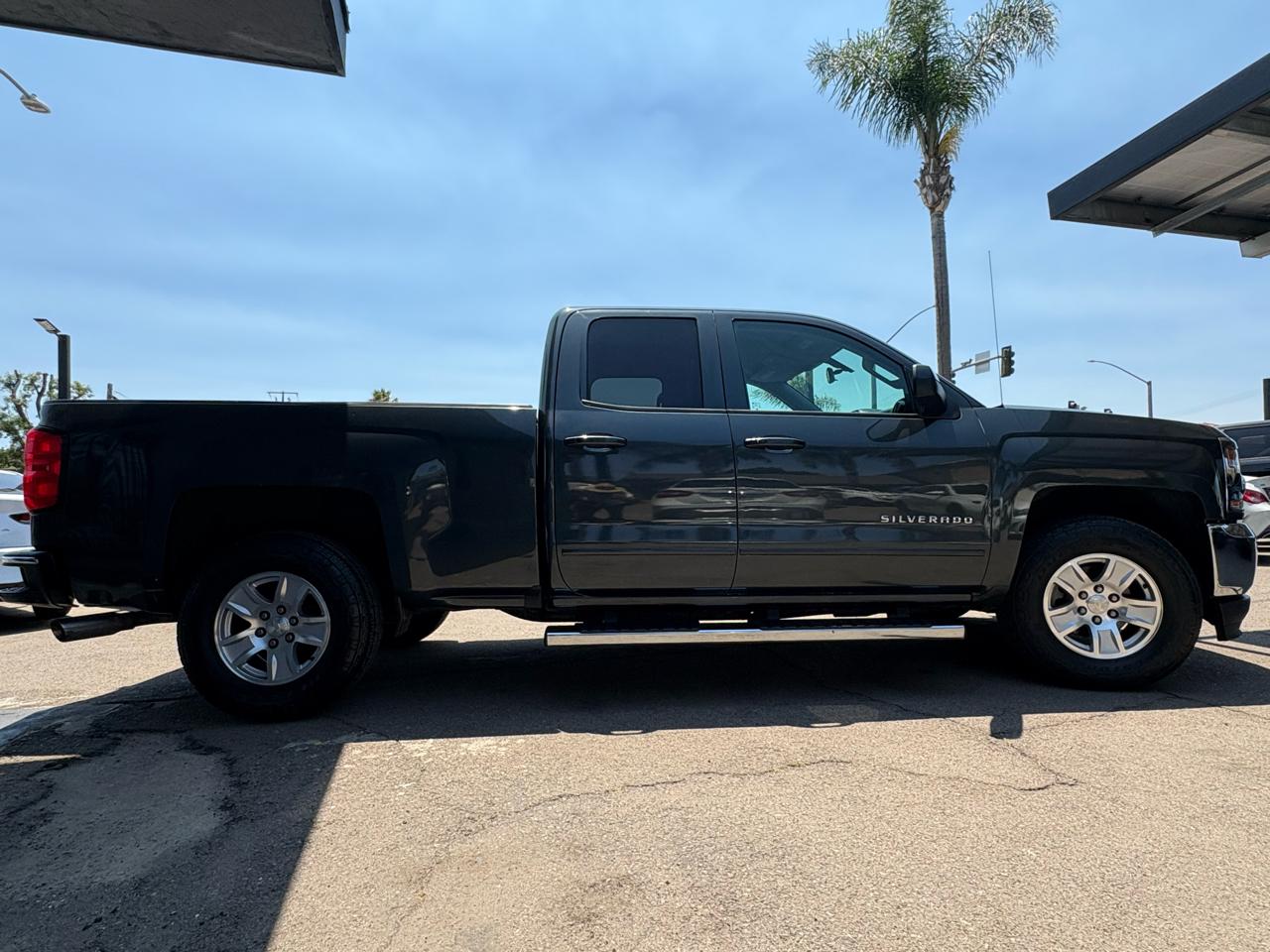 Chevrolet Silverado 1500 Work Truck Double Cab 2WD 2019