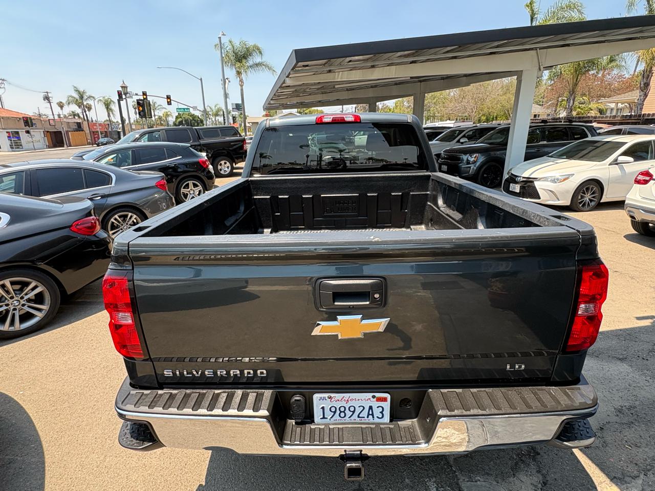 Chevrolet Silverado 1500 Work Truck Double Cab 2WD 2019