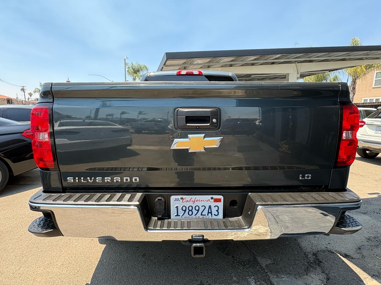 Chevrolet Silverado 1500 Work Truck Double Cab 2WD 2019