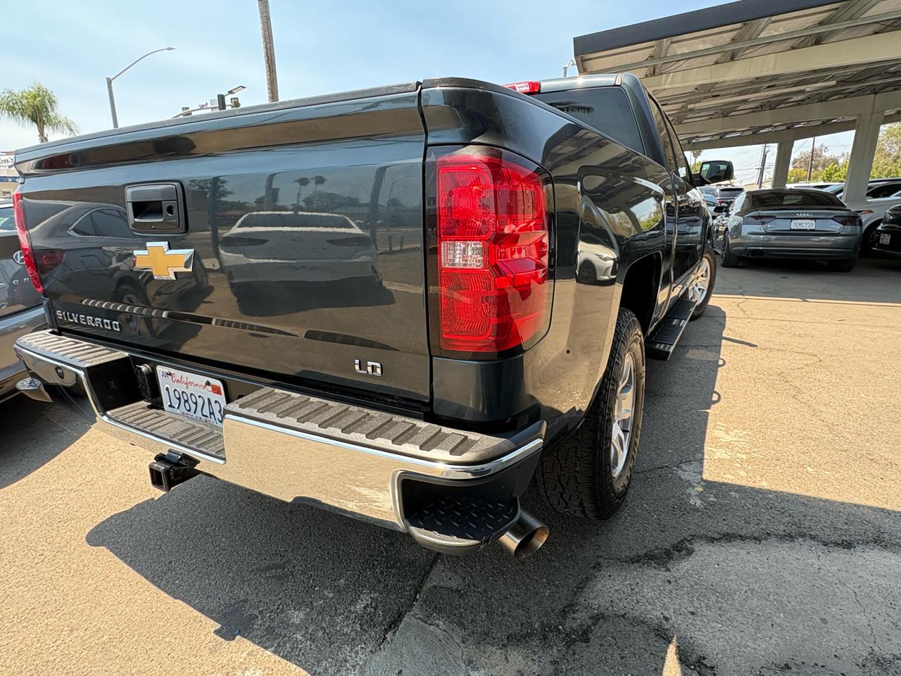 Chevrolet Silverado 1500 Work Truck Double Cab 2WD 2019
