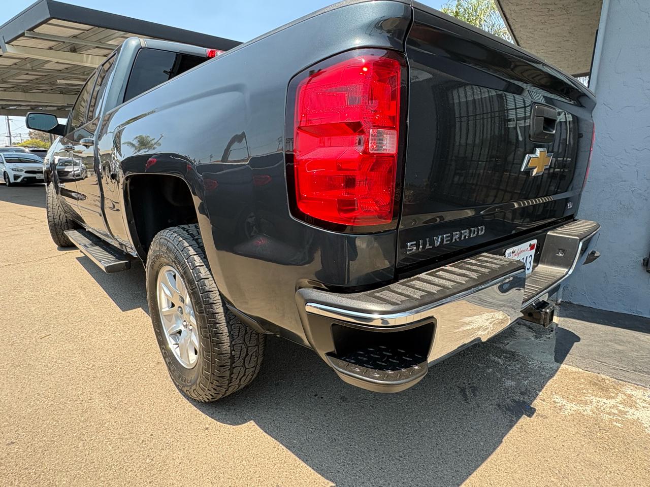 Chevrolet Silverado 1500 Work Truck Double Cab 2WD 2019
