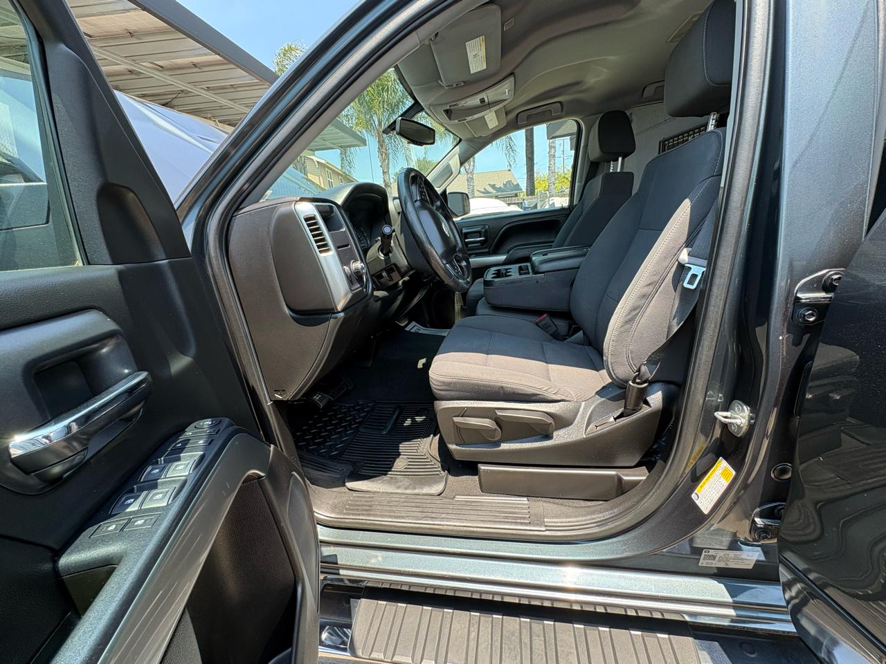Chevrolet Silverado 1500 Work Truck Double Cab 2WD 2019