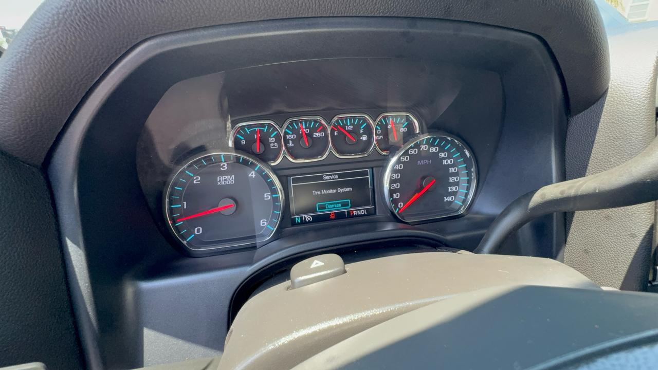 Chevrolet Silverado 1500 Work Truck Double Cab 2WD 2019