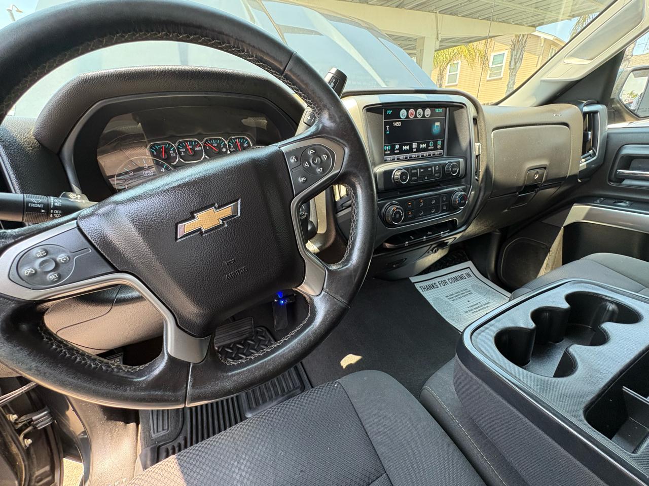 Chevrolet Silverado 1500 Work Truck Double Cab 2WD 2019