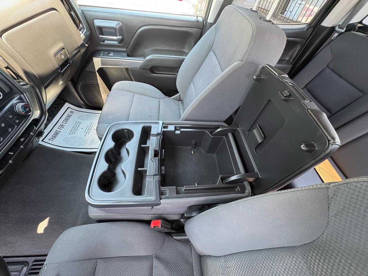 Chevrolet Silverado 1500 Work Truck Double Cab 2WD 2019