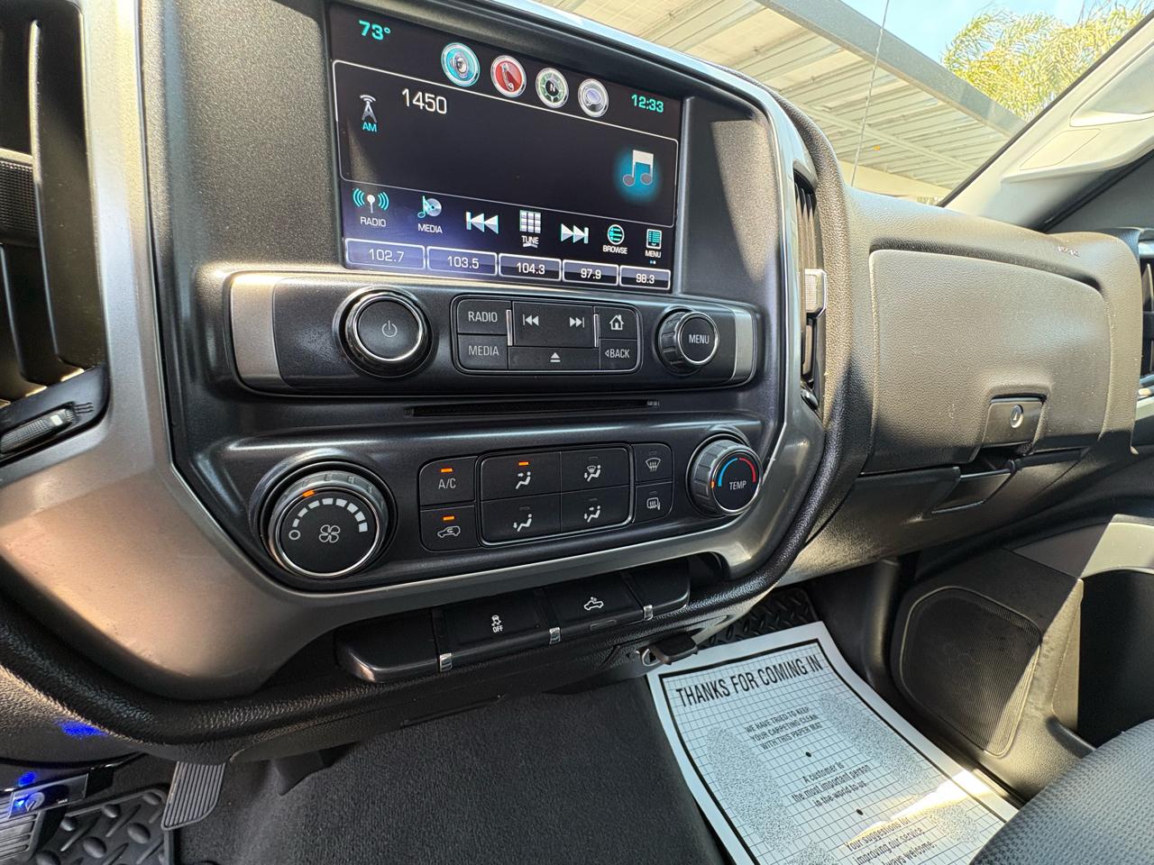 Chevrolet Silverado 1500 Work Truck Double Cab 2WD 2019
